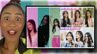 [Triple iz] Secret Number, X:IN & ICHILLIN’ in one group? | Road To Debut & Dance Cover | Reaction