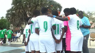 SELEC. FEDERAL - SELEC. NDONGO  (Féminin) 4e journée du championnat national de Futsal U15