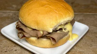 ARBY'S ROAST BEEF SANDWICH | COPYCAT RECIPE