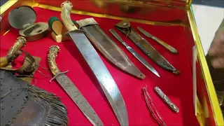 Knives of Note ABKA Corky Vyverberg shows us the John McLean Bowie from the Hudson Bay company and h
