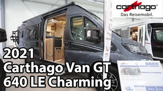 Carthago Van GT 640 LE Charming 2021 Camper Van 6,36 m