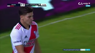 River vs. Laferrere: la primera del partido