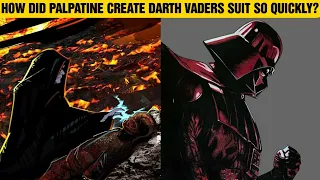 How Did Palpatine Create Darth Vader's Suit So Quickly In Revenge Of The Sith?