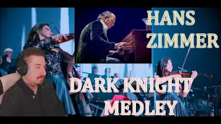 Hans Zimmer The Dark Knight Medley : Why So Serious? / Like A Dog Chasing Cars Reaction