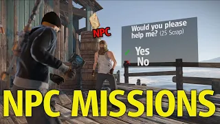 RUST: NPC Missions