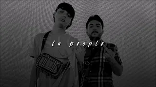 Peso Pluma + Tito Double P, LA PEOPLE | slowed + reverb |