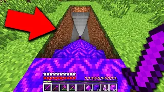 КУДИ ВЕДУТЬ ЦІ НАЙГЛИБШІ ПОРТАЛЬНІ СХОДИ У МАЙНКРАФТІ??? Діамант minecraft