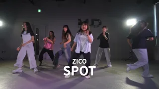 ZICO (지코) ‘SPOT! (feat. JENNIE)’│ ' METAPHOR ' Kpop Choreo Class│#파주댄스학원#운정댄스학원@MakeUDanceAcademy