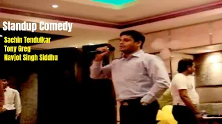 Sanket Mogarnekar Stand up Comedy |Tony Greg | Sachin Tendulkar | Navjot Siddhu