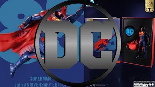 Superman 85TH Anniversary Figure Revealed! - McFarlane Toys DC Multiverse