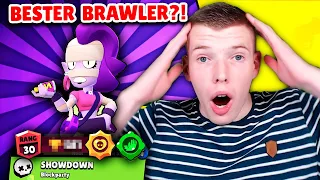 EMZ = BESTER BRAWLER EVER in SOLO SHOWDOWN?! | Gegner sind chancenlos! | Brawl Stars Deutsch