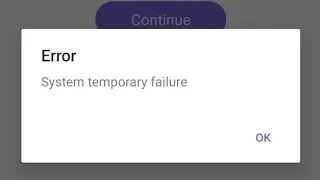 how to fix system temporary failure viber problem 2023 | viber login problem | activation problem