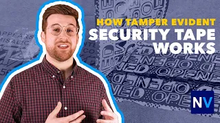 How Tamper Evident Tape Works