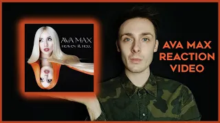AVA MAX- HEAVEN E HELL REACTION VIDEO