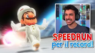 SPEEDRUN di MARIO ODYSSEY per migliorare!