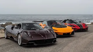 Best moments of Monterey Car Week 2021: Koenigsegg, Pagani, Bugatti, New Countach and many more!!!!