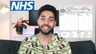 HOW MUCH MONEY I MAKE AS A JUNIOR DOCTOR UK | HOW MUCH MONEY DO DOCTORS MAKE (MY PAYSLIP)