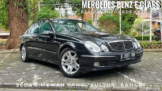 Harganya Mirip BRIO RS Baru, Mercedes-Benz E240 Avantgarde Jauh Lebih Mewah, Berkelas dan Langka!