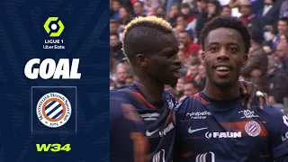 Goal Sepe Elye WAHI (40' - MHSC) OLYMPIQUE LYONNAIS - MONTPELLIER HÉRAULT SC (5-4) 22/23