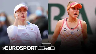 Iga Swiatek v Sofia Kenin | Roland Garros 2020 | Final Highlights | Eurosport