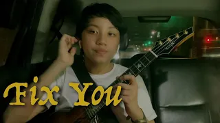 Fix You/ @Coldplay , Feng E ft. Michael Ning 甯子達