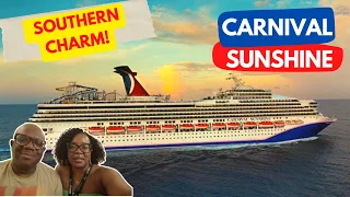 Carnival Sunshine 2022 | We Made It To The WACKY Port!