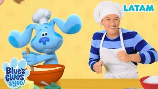 Cocinando con Josh y Blue | Las pistas de Blue y tú