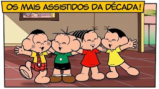 🎥 Maratona especial: Os mais assistidos da década | Turma da Mônica