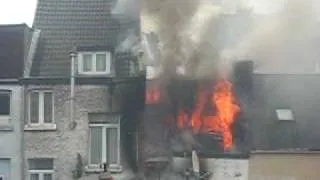 Woningbrand Gasstraat.avi