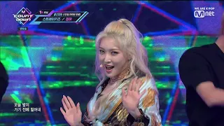 [FHD 60FPS] 190704 Mnet M Countdown E626 Chungha Full Cut