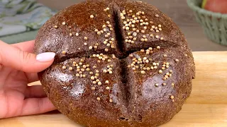 This three-ingredient bread helps you lose weight! 0.6g carbs! Keto, vegan, gluten-free!