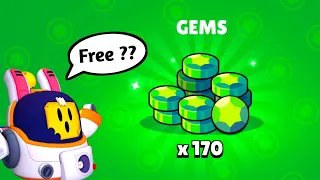 I got 170 Gems Gift from Supercell & Giveaway winners #shootingstarrdrops