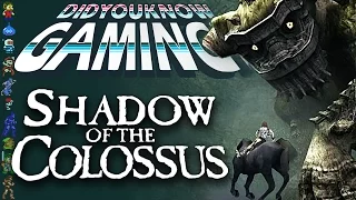 Shadow of the Colossus - Did You Know Gaming? Feat. Jacksepticeye