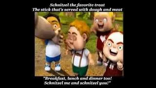 Hoodwinked - The Schnitzel Song (with lyrics)