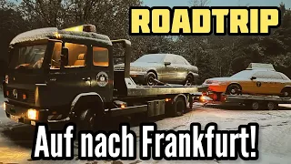 1500km QUER durch DEUTSCHLAND im Gurken LKW! | Roadtrip mit Übernachtung im LKW