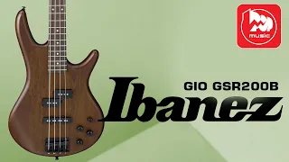 [Eng Sub] IBANEZ GIO GSR200B bass guitar