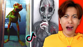 THE CREEPIEST VIDEOS ON TIKTOK 😱