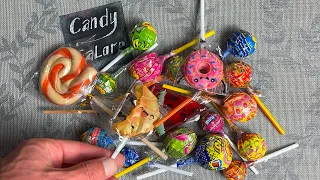 ASMR | 🍭 Lolipop unpacking |  🍡 Satisfying video | 🍪 Oddly