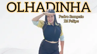 Olhadinha - Pedro Sampaio e Zé Felipe - Aline Ritmos (Coreografia)