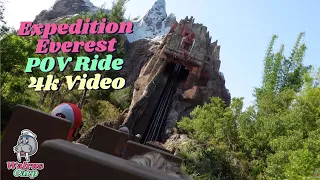 Expedition Everest Ride POV 4K Video | Disney's Animal Kingdom | Walt Disney World Ride Secrets