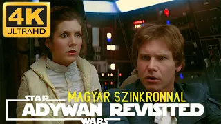 ADYWAN Star Wars V. REVISITED 4K. Magyar szinkronnal !!!