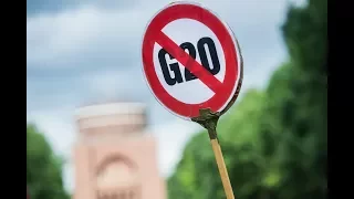 G20-Protestcamp: Aktivisten starten Mahnwache im Stadtpark