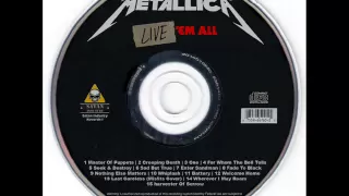 Metallica - Creeping death (feat Joey Jordison(from Slipnknot)) at Download Festival 2004(audio)