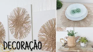 IDEIAS PARA APARTAMENTO E CASA ! DICAS PARA DECORAR