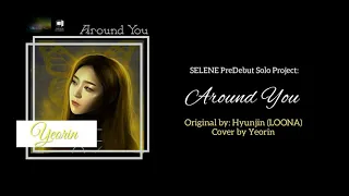 Hyunjin (LOONA) - Around You (다녀가요) COVER [ROM/ENG LYRICS]