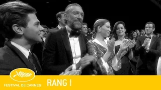 JUSTE LAFIN DU MONDE - Rang I - VO - Cannes 2016