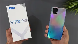 vivo Y72 5G Unboxing And Review I