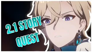 STORY QUEST PART 3! (Honkai: Star Rail Ver 2.1)