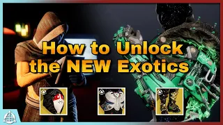 INSTANTLY Unlock the NEW Exotic Armor Pieces (Rahool Focusing 1st Look) | Destiny 2 The Final Shape