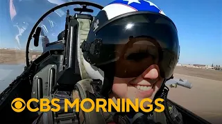 Super Bowl flyover features all-women team of pilots